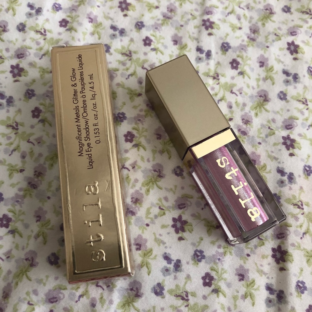 NIB STILA Magnificent Glitter Liquid Eye Shadow